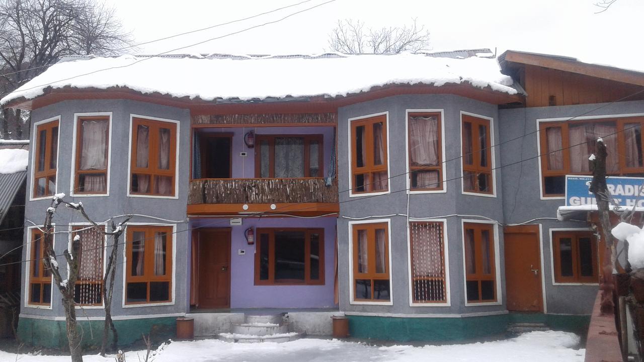 New Relax Inn, Pahalgam, 2 Km From Lidder Valley ภายนอก รูปภาพ