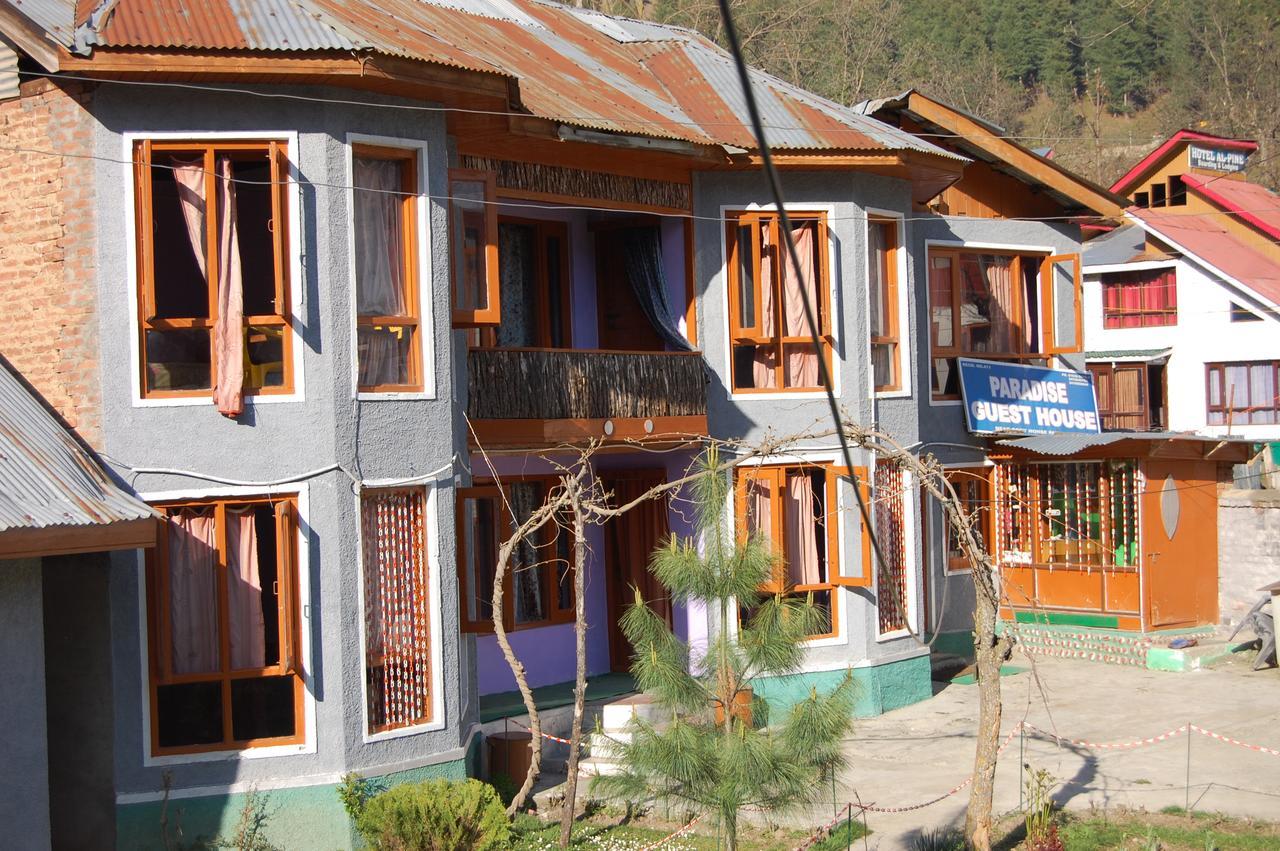 New Relax Inn, Pahalgam, 2 Km From Lidder Valley ภายนอก รูปภาพ
